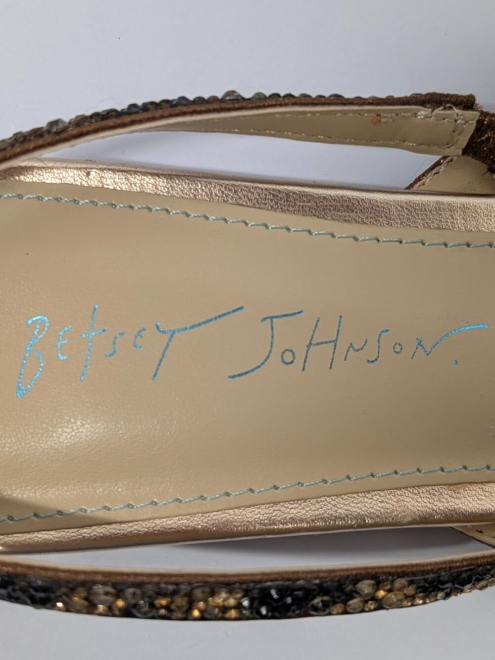 Betsey Johnson SB-Vance Leopard Slingback Flats - Picture 5 of 16